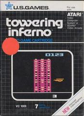TOWERING INFERNO ATARI 2600 - jeux video game-x