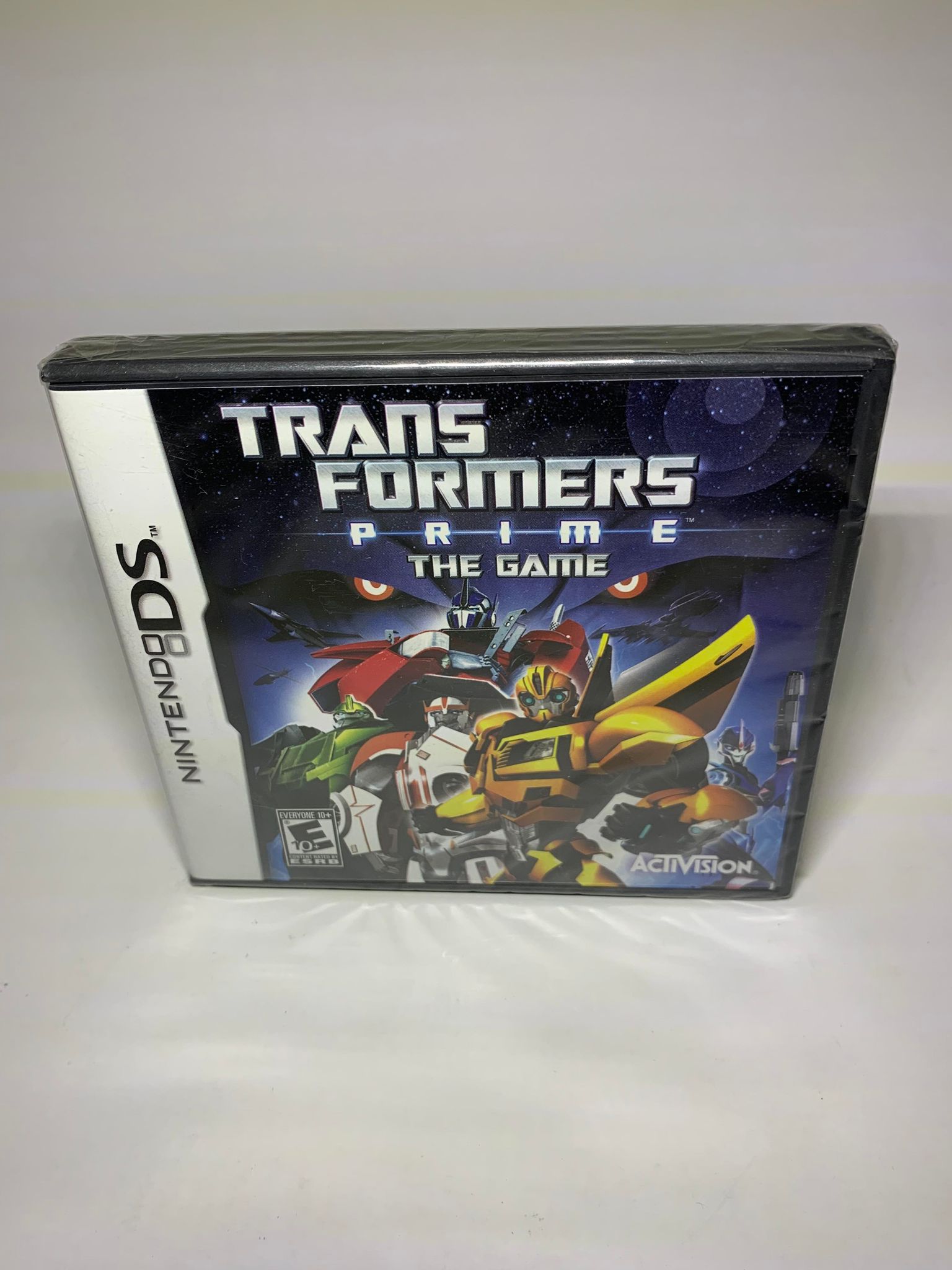 TRANSFORMERS: PRIME NINTENDO DS - jeux video game-x