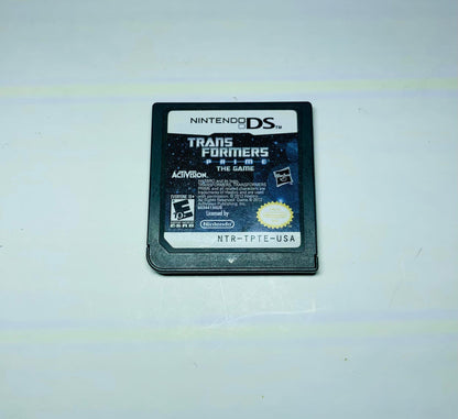 TRANSFORMERS: PRIME NINTENDO DS - jeux video game-x