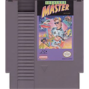 TREASURE MASTER (NINTENDO NES) - jeux video game-x