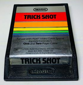 Trick Shot atari 2600 - jeux video game-x
