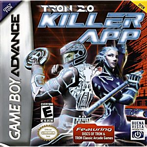 TRON 2.0 KILLER APP (GAME BOY ADVANCE GBA) - jeux video game-x