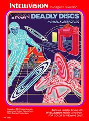 TRON DEADLY DISC (INTELLIVISION INTEL) - jeux video game-x