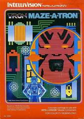 Tron Maze-a-Tron INTELLIVISION INTEL - jeux video game-x