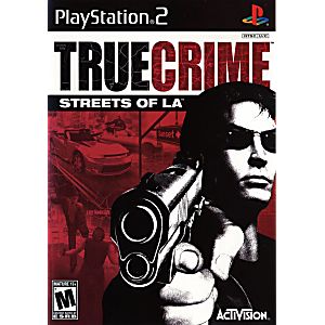 TRUE CRIME STREETS OF LA (PLAYSTATION 2 PS2) - jeux video game-x