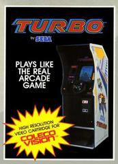 TURBO (COLECOVISION CV) - jeux video game-x