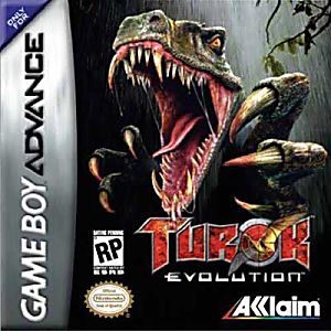 TUROK EVOLUTION (GAME BOY ADVANCE GBA) - jeux video game-x