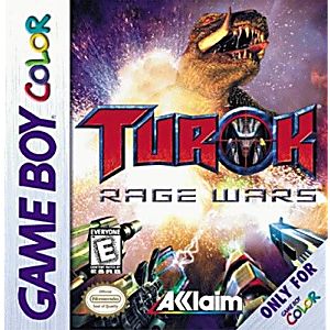 TUROK RAGE WARS (GAME BOY COLOR GBC) - jeux video game-x