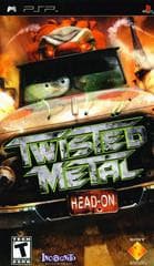 TWISTED METAL HEAD-ON (PLAYSTATION PORTABLE PSP) - jeux video game-x