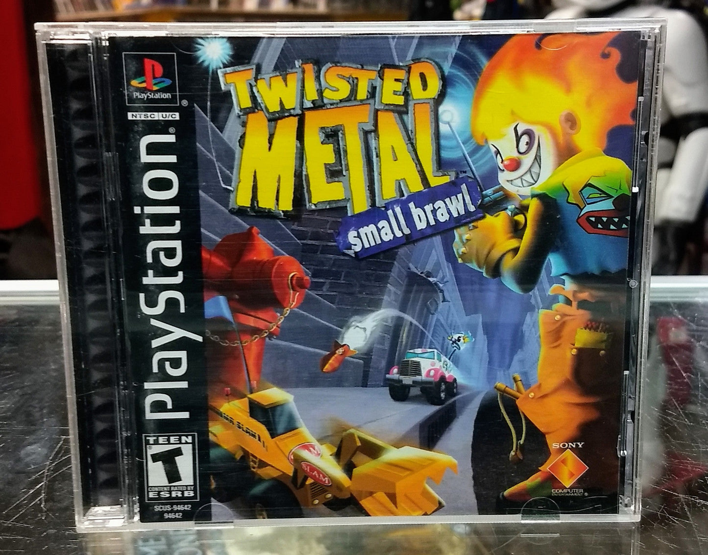 TWISTED METAL SMALL BRAWL (PLAYSTATION PS1) - jeux video game-x