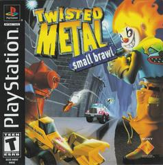 TWISTED METAL SMALL BRAWL (PLAYSTATION PS1) - jeux video game-x