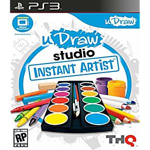 UDRAW STUDIO: INSTANT ARTIST PLAYSTATION 3 PS3 - jeux video game-x