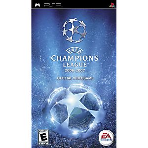 UEFA CHAMPIONS LEAGUE 2006-2007 (PLAYSTATION PORTABLE PSP) - jeux video game-x