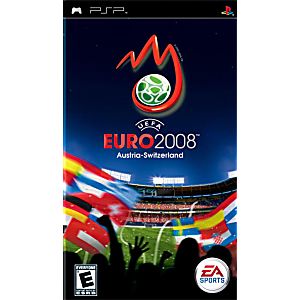 UEFA EURO 2008 (PLAYSTATION PORTABLE PSP) - jeux video game-x