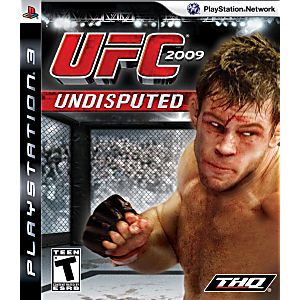 UFC 2009 UNDISPUTED (PLAYSTATION 3 PS3) - jeux video game-x