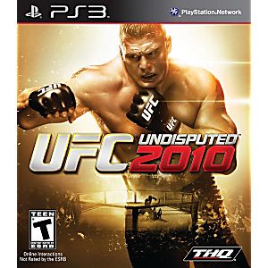 UFC UNDISPUTED 2010  (PLAYSTATION 3 PS3) - jeux video game-x