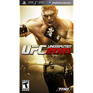 UFC UNDISPUTED 2010 (PLAYSTATION PORTABLE PSP) - jeux video game-x