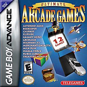 ULTIMATE ARCADE GAMES (GAME BOY ADVANCE GBA) - jeux video game-x