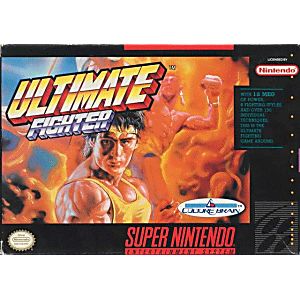 ULTIMATE FIGHTER (SUPER NINTENDO SNES) - jeux video game-x