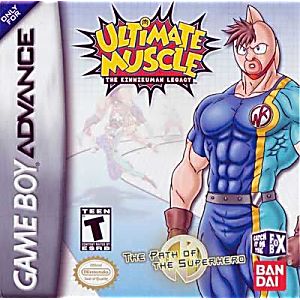 ULTIMATE MUSCLE: THE KINNIKUMAN LEGACY - THE PATH OF THE SUPERHERO (GAME BOY ADVANCE GBA) - jeux video game-x