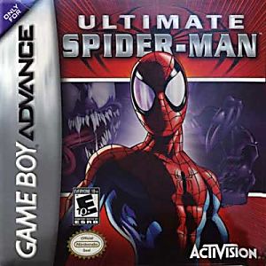 ULTIMATE SPIDERMAN GAME BOY ADVANCE GBA - jeux video game-x
