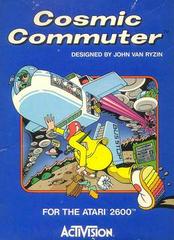Cosmic Commuter atari 2600 - jeux video game-x