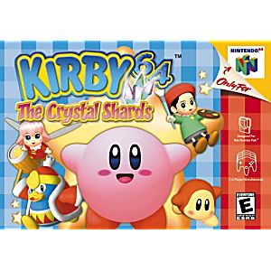 KIRBY 64: THE CRYSTAL SHARDS (NINTENDO 64 N64) - jeux video game-x