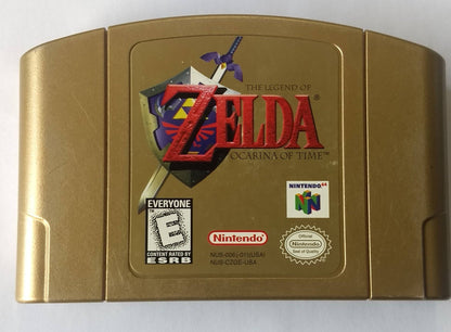 THE LEGEND OF ZELDA OCARINA OF TIME COLLECTOR'S EDITION (NINTENDO 64 N64) - jeux video game-x