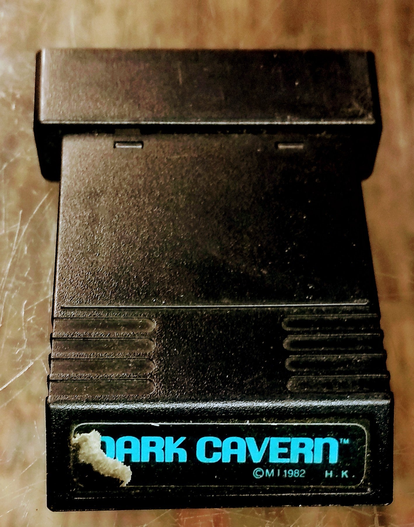 DARK CAVERN ATARI 2600 - jeux video game-x