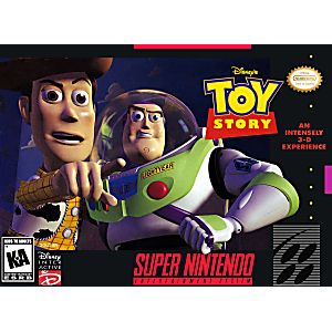 TOY STORY (SUPER NINTENDO SNES) - jeux video game-x