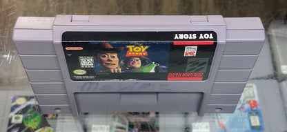 TOY STORY (SUPER NINTENDO SNES) - jeux video game-x