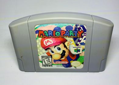 MARIO PARTY NINTENDO 64 N64 - jeux video game-x