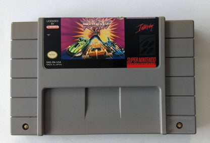 ROCK N' ROLL RACING (SUPER NINTENDO SNES) - jeux video game-x