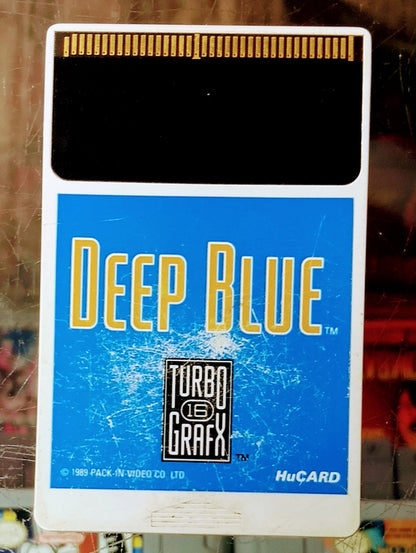 DEEP BLUE TURBOGRAFX16 TG16 - jeux video game-x