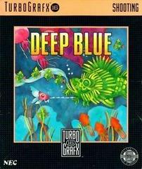 DEEP BLUE TURBOGRAFX16 TG16 - jeux video game-x