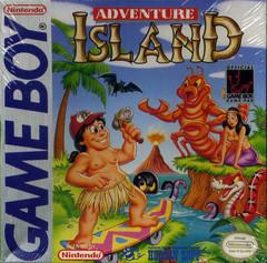 ADVENTURE ISLAND GAME BOY GB - jeux video game-x