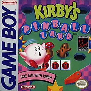 KIRBY'S PINBALL LAND GAME BOY GB - jeux video game-x