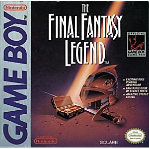 THE FINAL FANTASY LEGEND GAME BOY GB - jeux video game-x