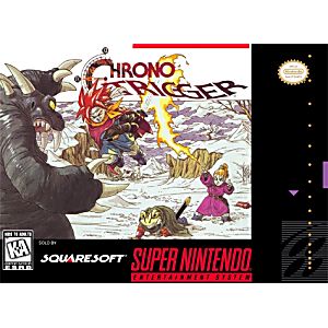CHRONO TRIGGER (SUPER NINTENDO SNES) - jeux video game-x