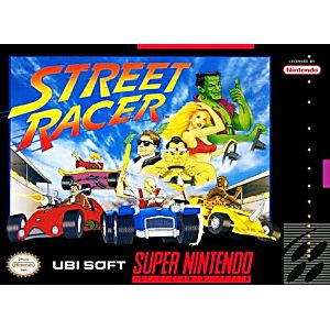 STREET RACER (SUPER NINTENDO SNES) - jeux video game-x