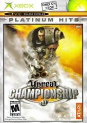 UNREAL CHAMPIONSHIP PLATINUM HITS (XBOX) - jeux video game-x