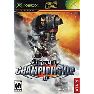 UNREAL CHAMPIONSHIP (XBOX) - jeux video game-x