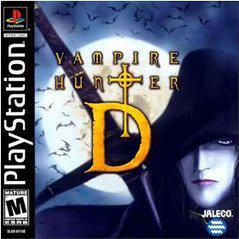 VAMPIRE HUNTER D (PLAYSTATION PS1) - jeux video game-x