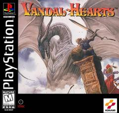 VANDAL HEARTS (PLAYSTATION PS1) - jeux video game-x