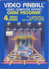 Video Pinball  atari 2600 - jeux video game-x
