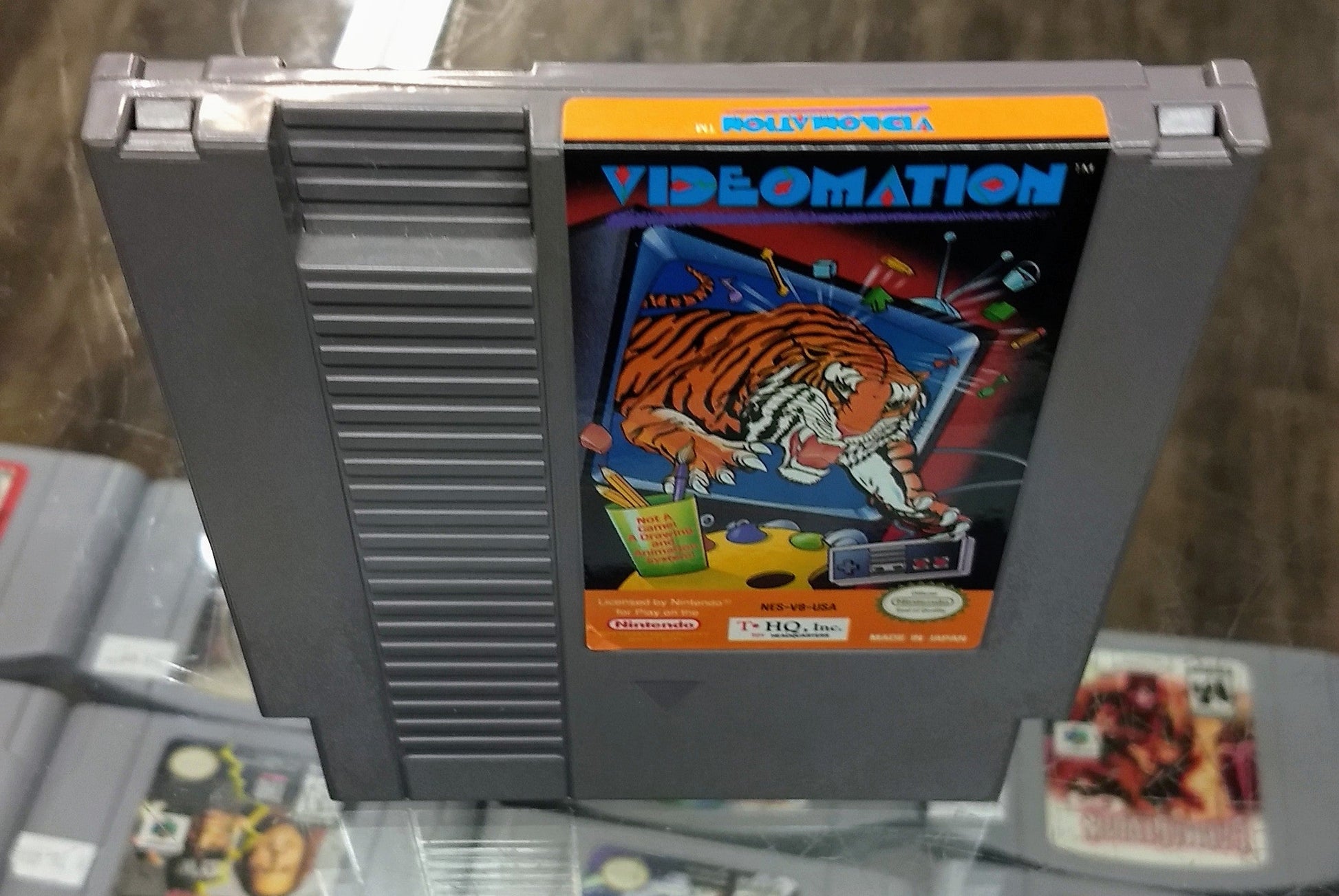 VIDEOMATION NINTENDO NES - jeux video game-x