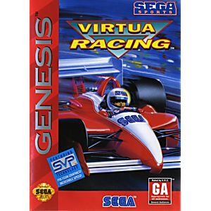 VIRTUA RACING (SEGA GENESIS SG) - jeux video game-x