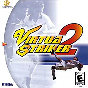 VIRTUA STRIKER 2 (SEGA DREAMCAST DC) - jeux video game-x