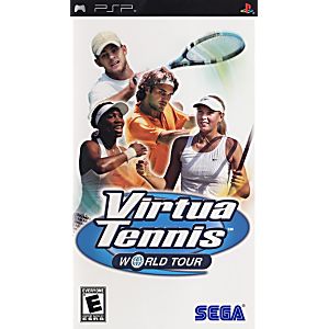 VIRTUA TENNIS WORLD TOUR (PLAYSTATION PORTABLE PSP) - jeux video game-x