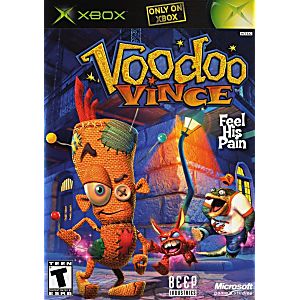 VOODOO VINCE (XBOX) - jeux video game-x